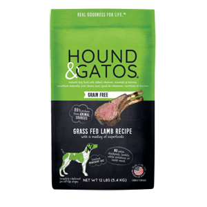 Hound & Gatos Grass Fed Lamb Dog Food Hound & Gatos, hound and gatos, Grass Fed, lamb, Dog Food, gr, grain free